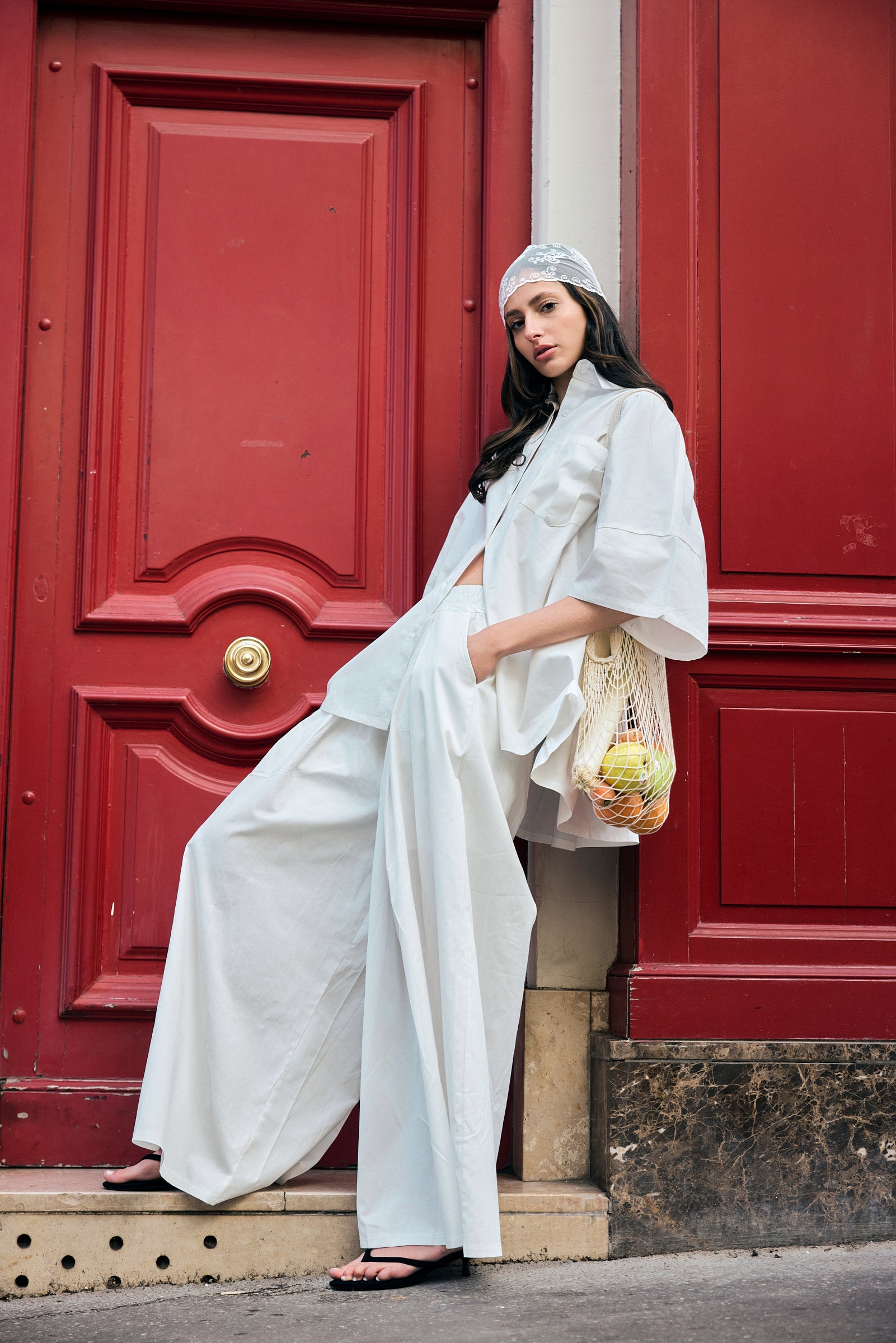 Pantalon Oversize Brume