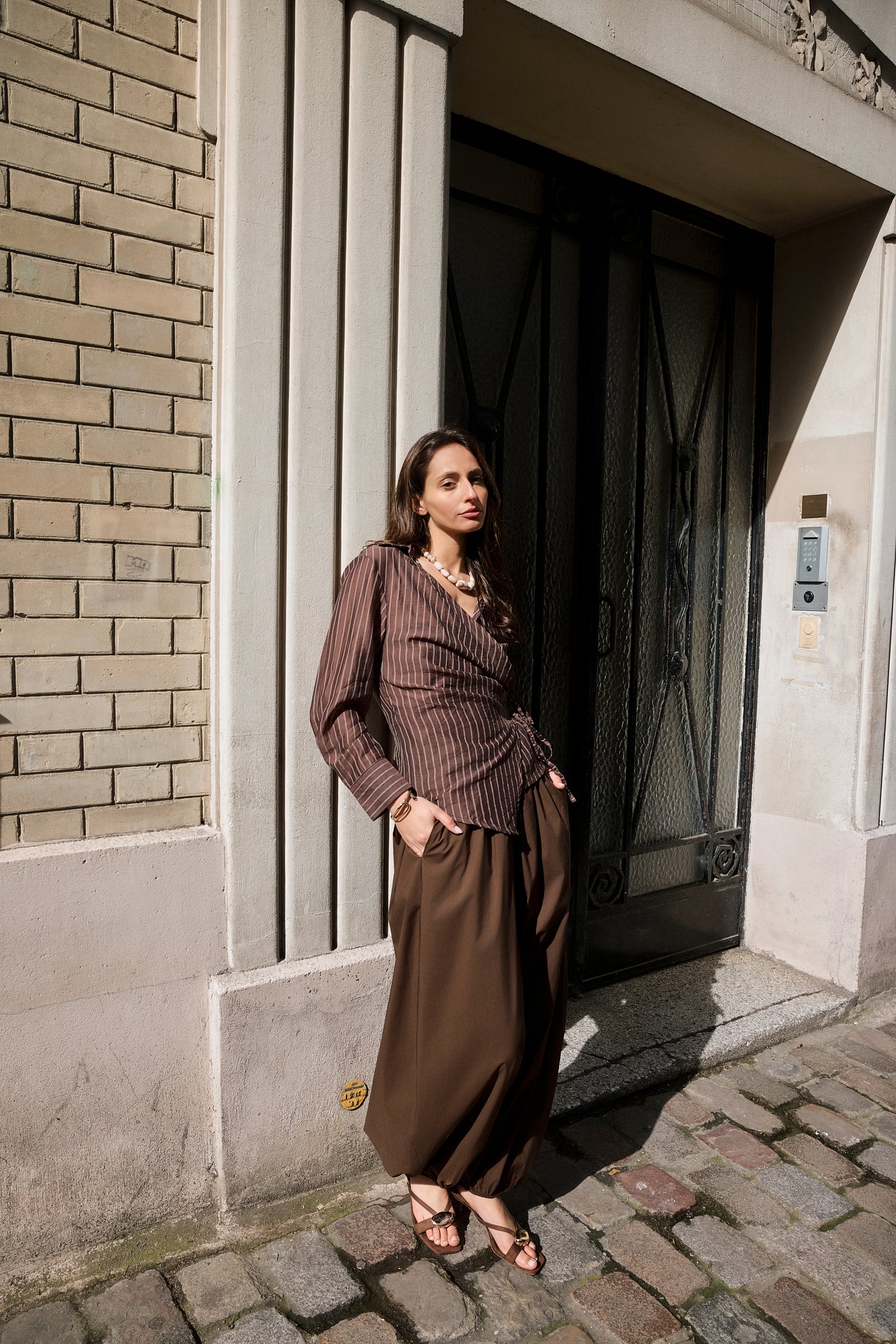 Pantalon Dune Brown