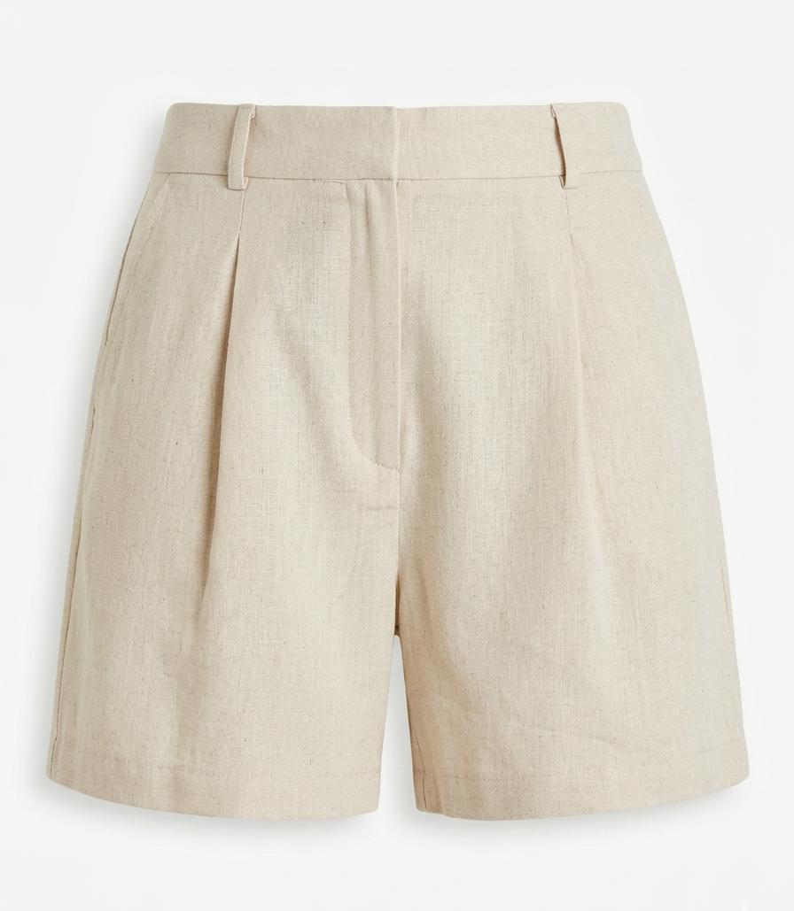 Short Aéris Beige