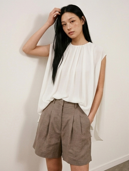 Blouse fluide Luma