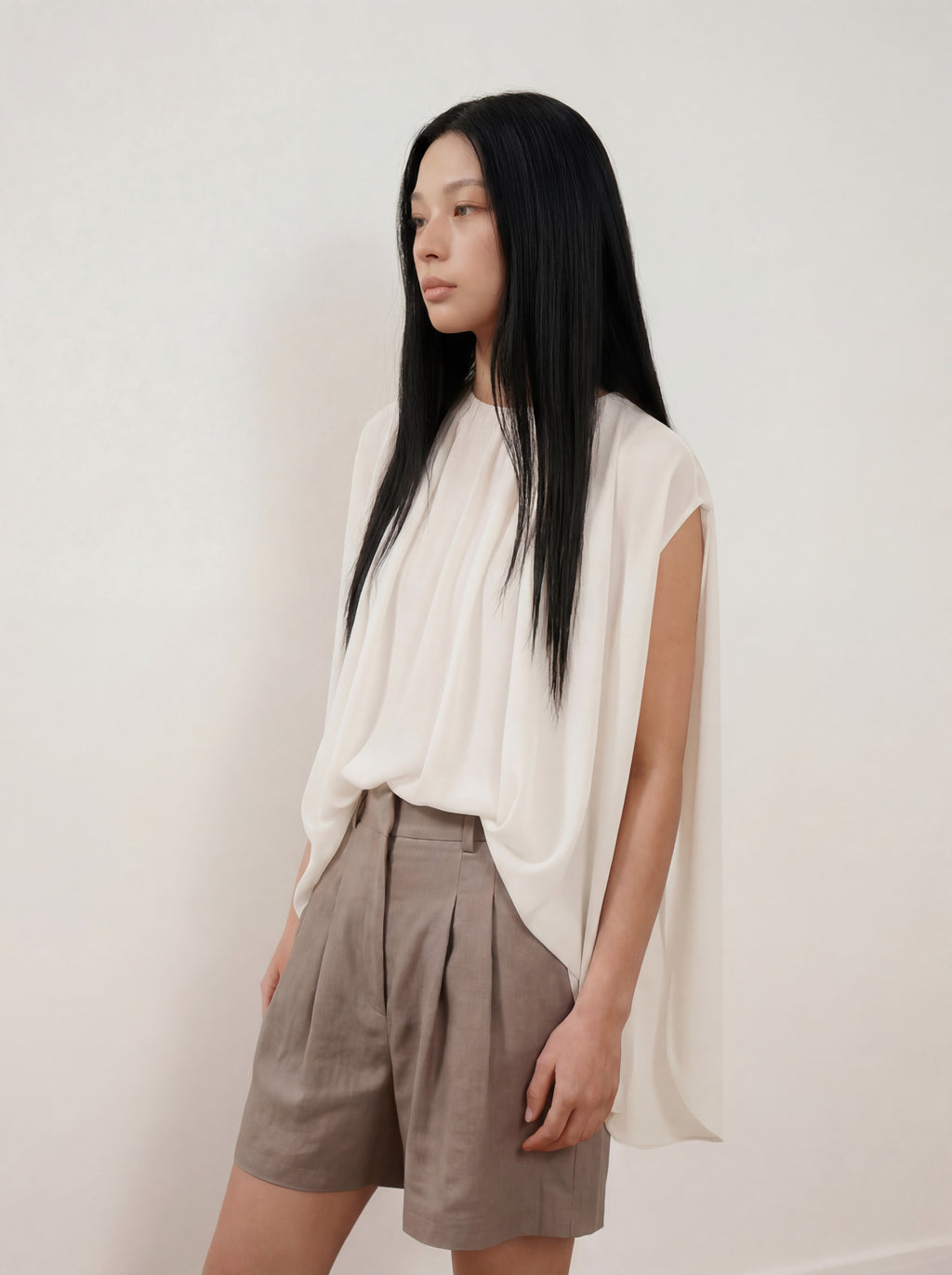 Blouse fluide Luma