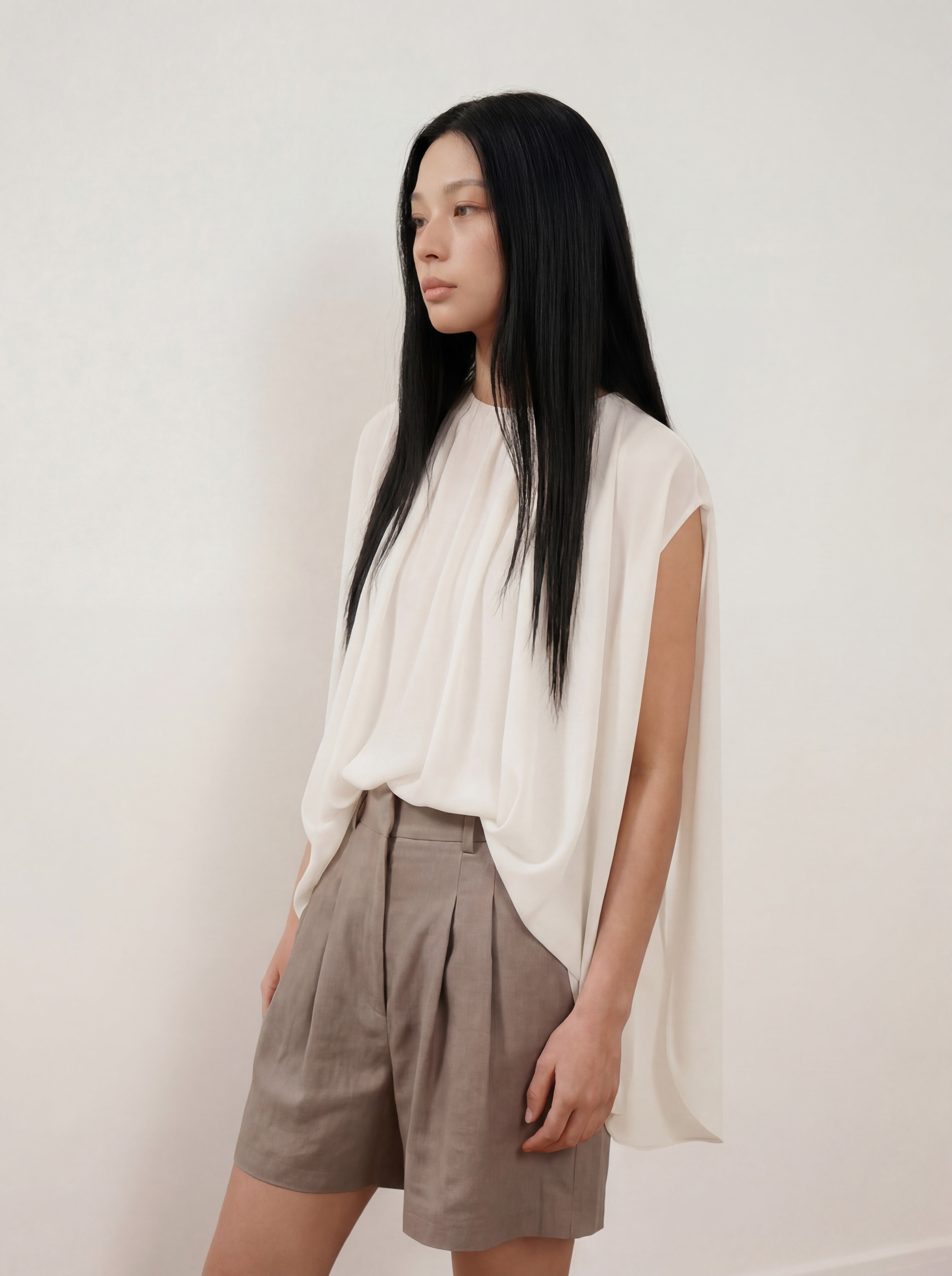 Blouse fluide Luma