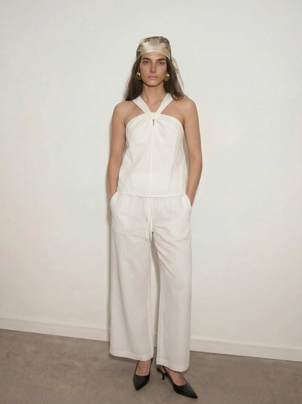 Pantalon fluide Kyven