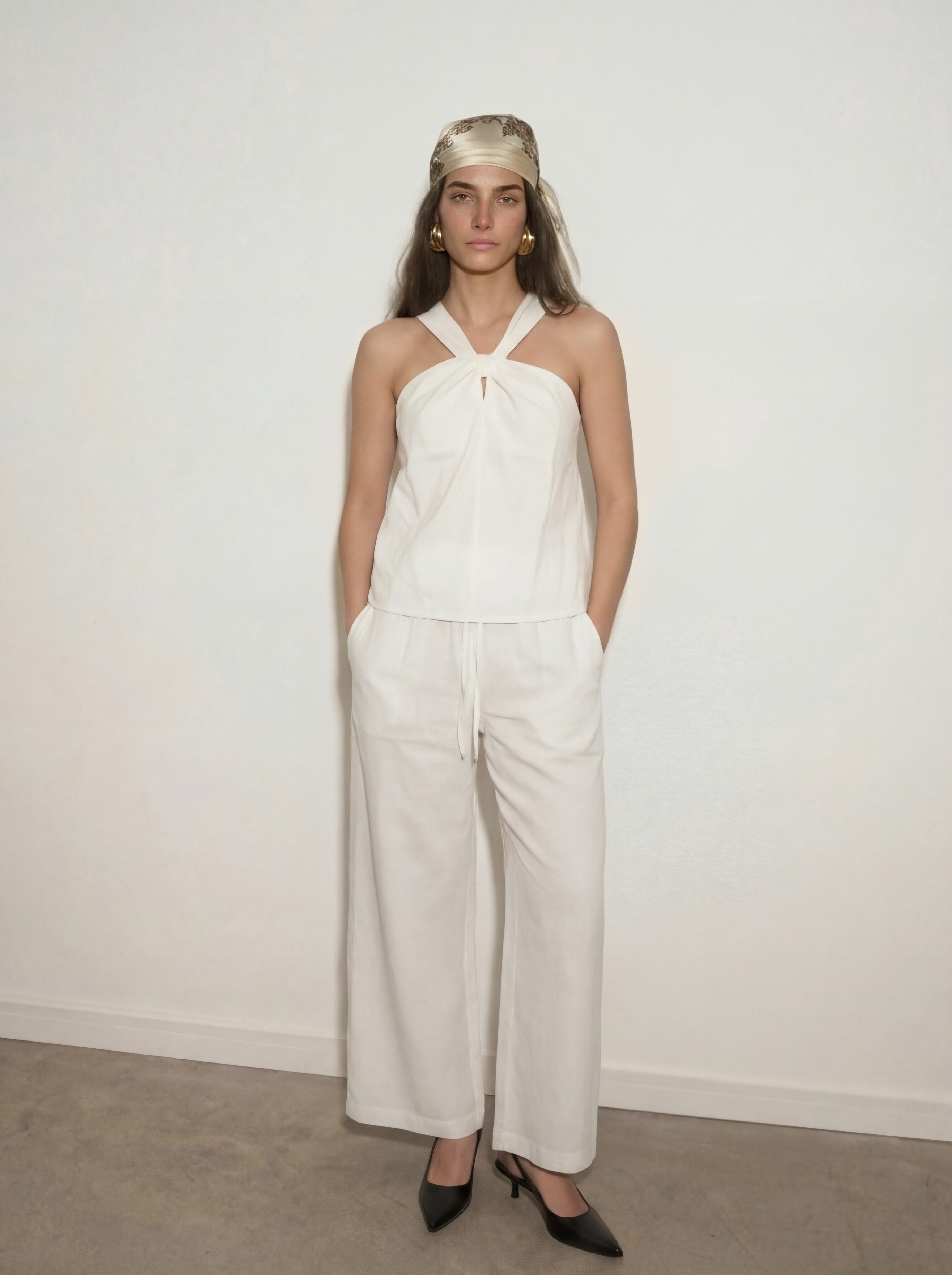 Pantalon fluide Kyven