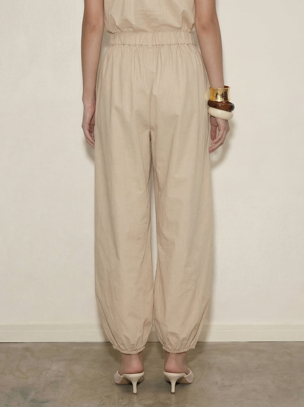 Pantalon Ballon Dune Beige