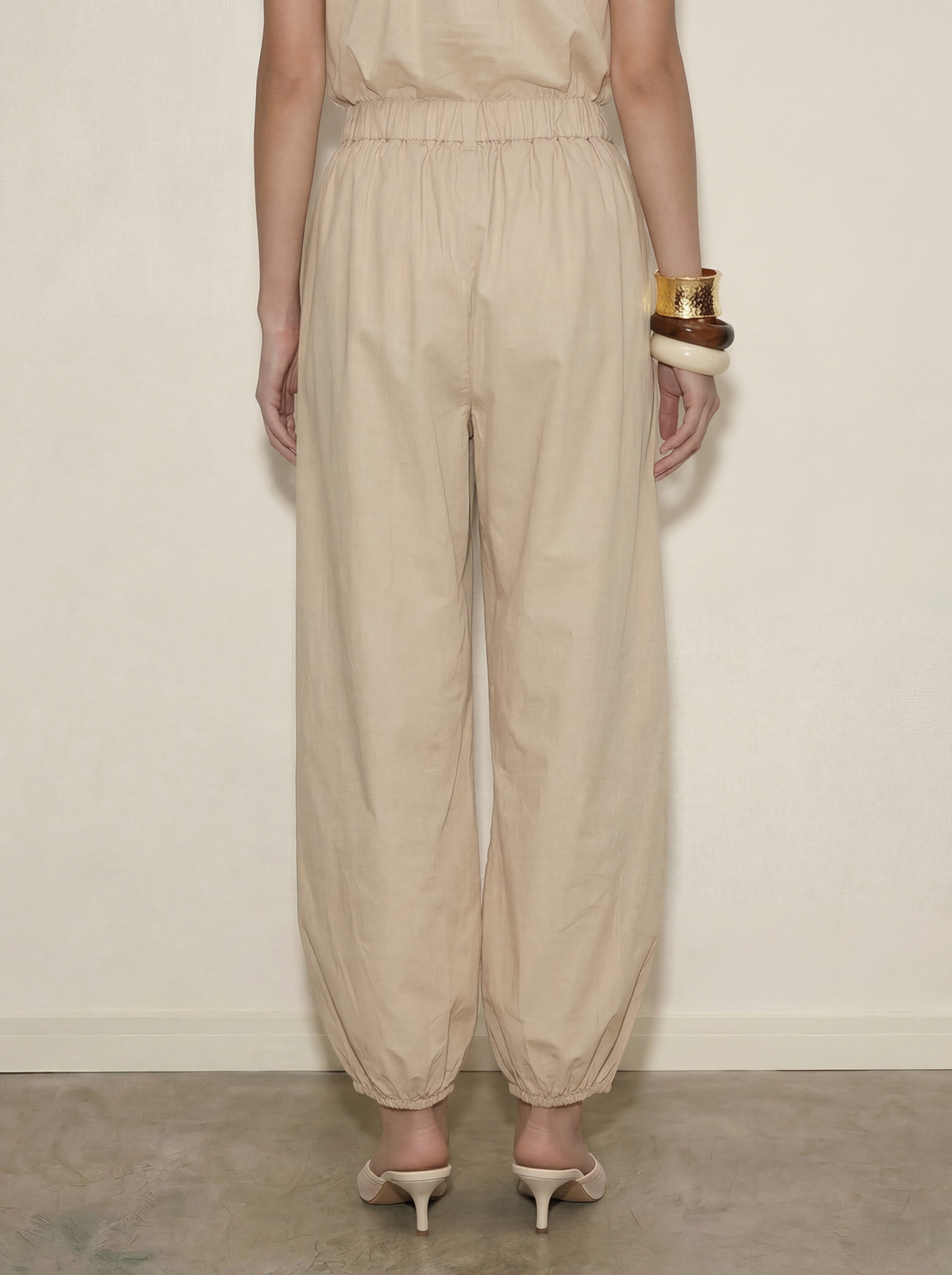 Pantalon Ballon Dune Beige