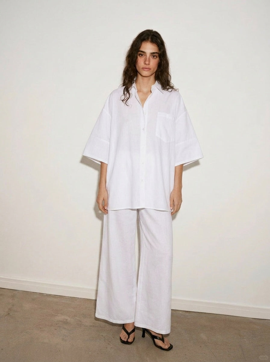 Chemise Oversize Brume