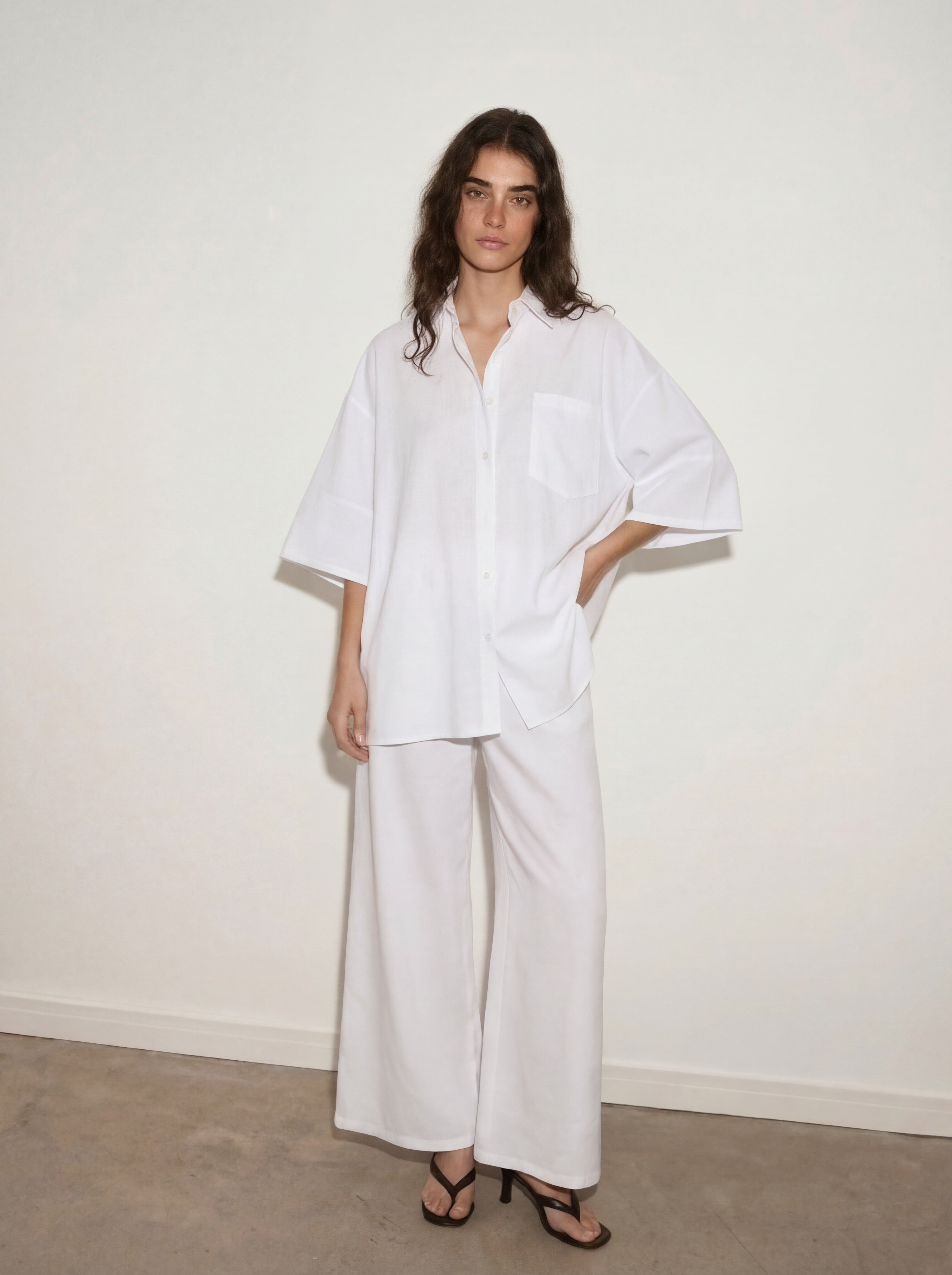 Pantalon Oversize Brume