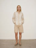 Chemise Halo Beige