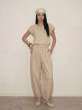Pantalon Ballon Dune Beige