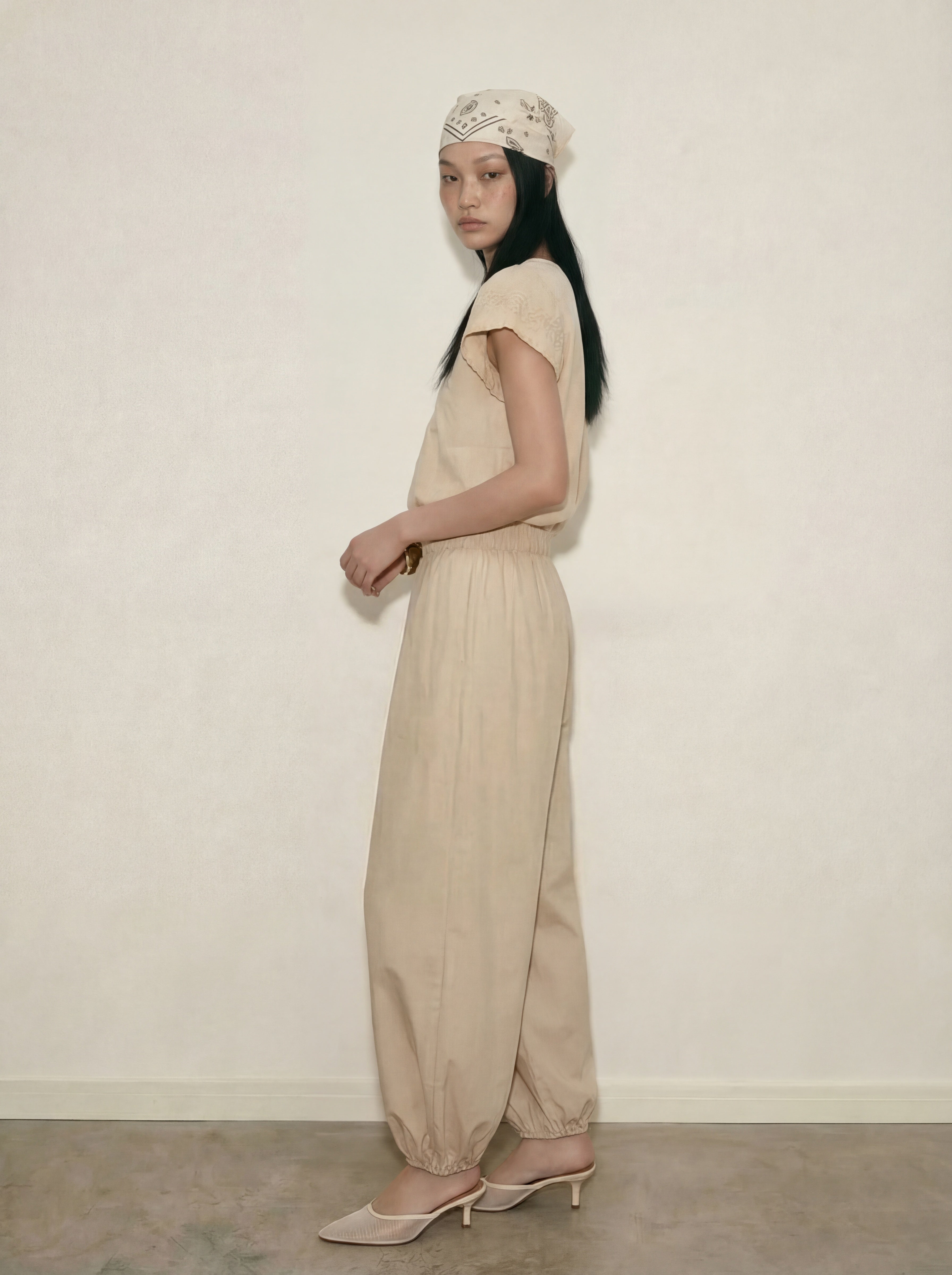 Pantalon Ballon Dune Beige