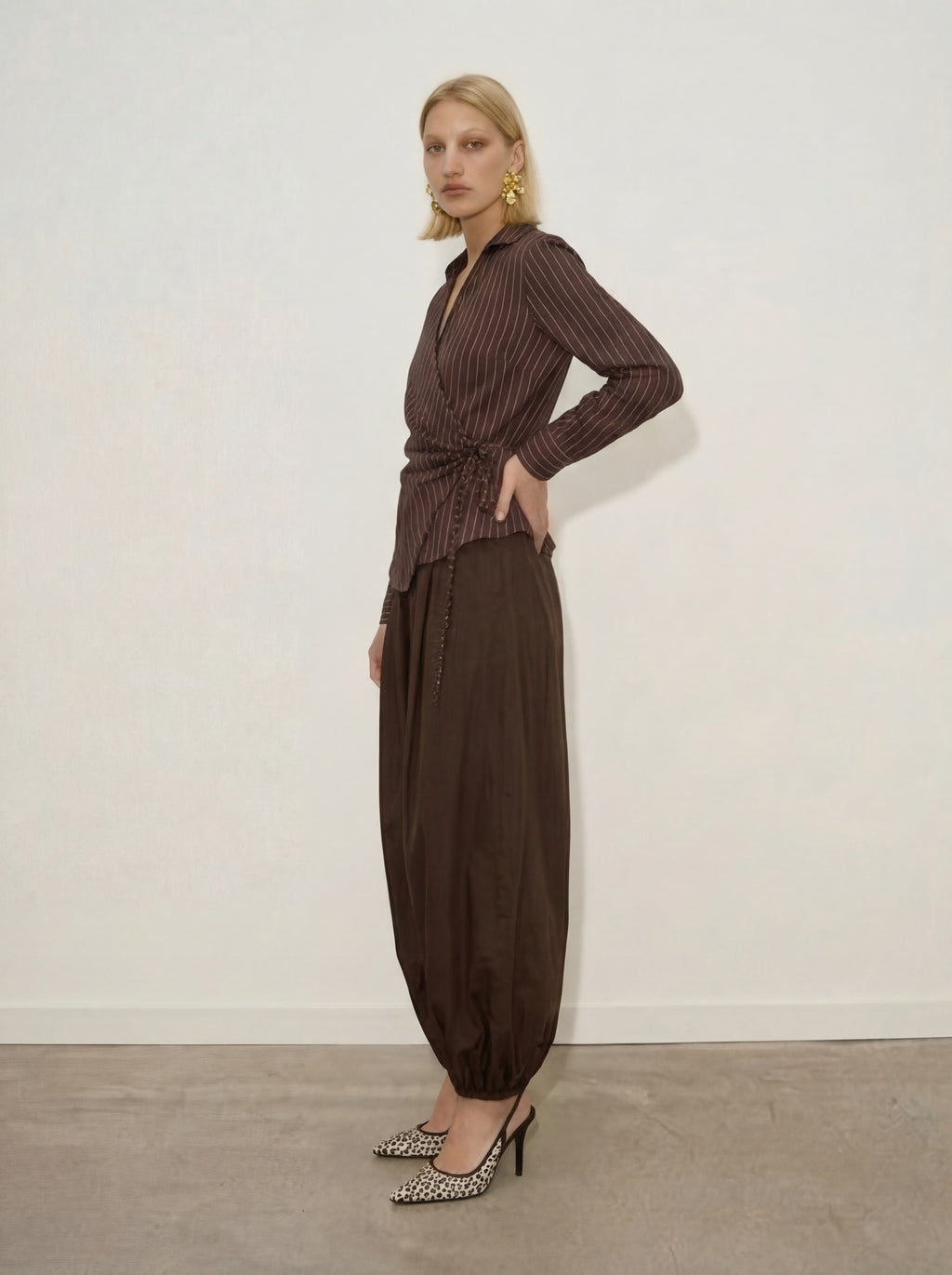 Pantalon Dune Brown