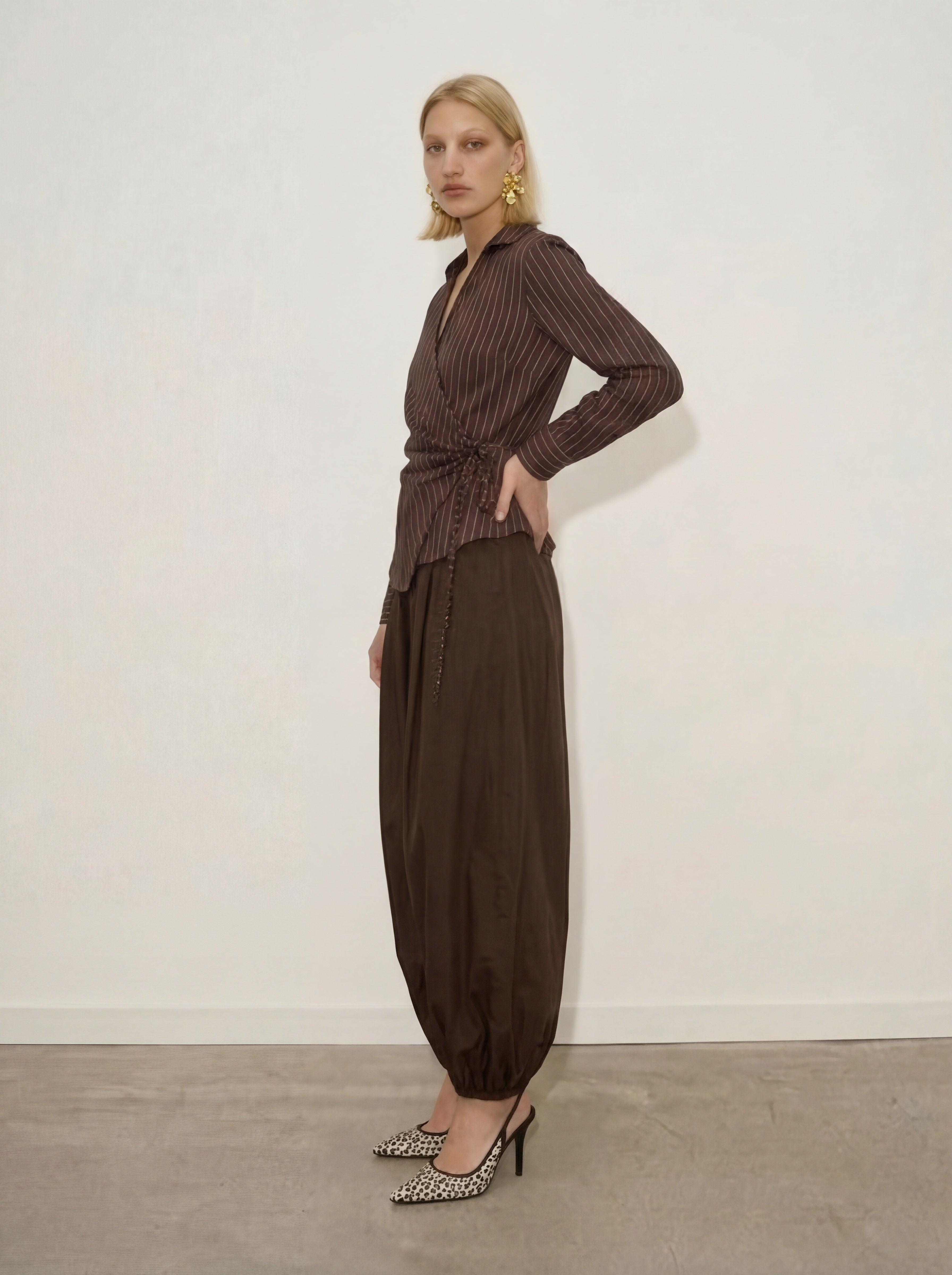 Pantalon Dune Brown
