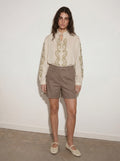 Short Aéris Taupe